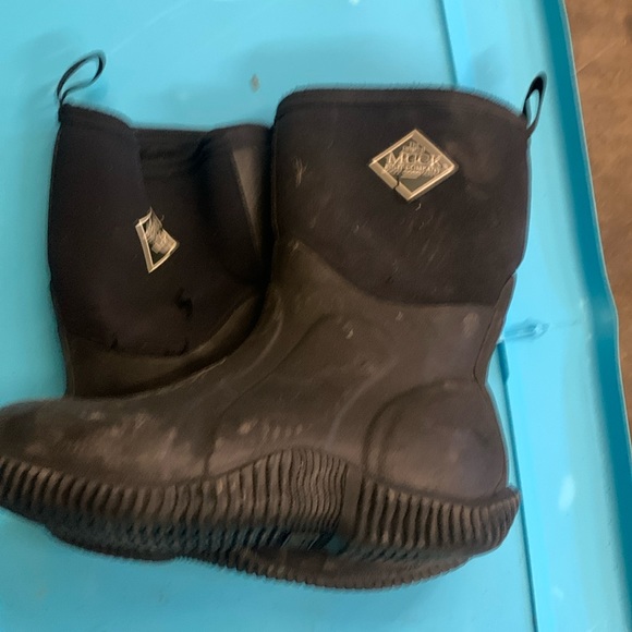 Kids artic sport muck boots - Picture 1 of 4